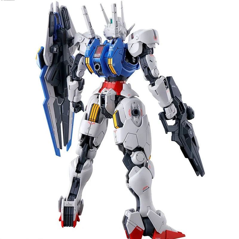 KL MODEL FM 1/100 Assembly Model Kit Aerial The Witch From Mercury Action Figures Plastic Model Robot Toy Gifts
