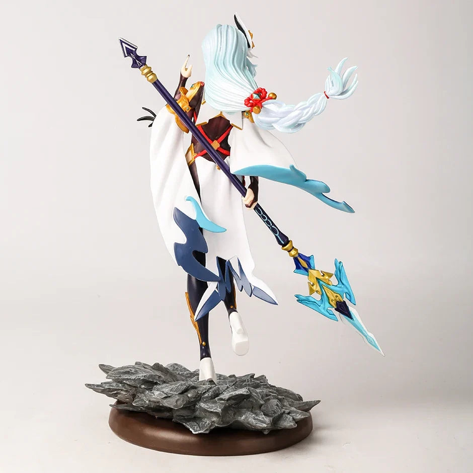 Hot Game Genshin Impact Shenhe Anime Figure Excellent Model Toy Gift Collectibles Statue Decorations