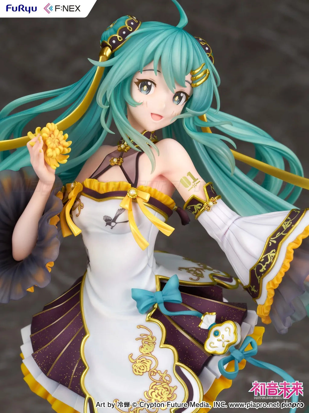 【In Stock】Original F:NEX Piapro Hatsune Miku1/7 Scale Figure Toy Gift