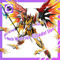 Motor Nuclear BAIQI MNP-XH01 1/100 MG Alloy Skeleton Action Figure Toy Assembled Model Toy Ship Within 24 Hours