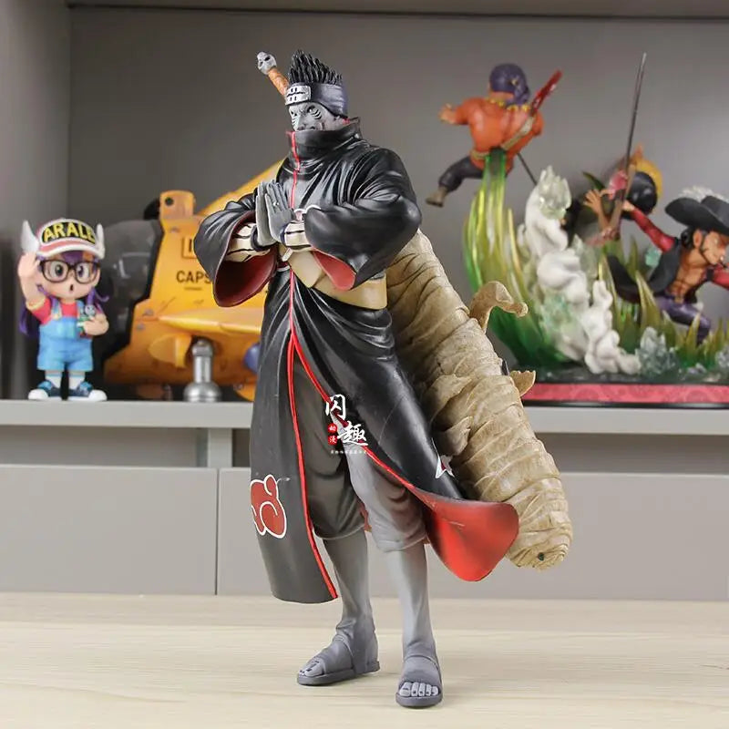 Naruto Figure Hoshigaki Kisame Action Figures Figurine 32cm Pvc Doll Statue Collection Desk Decoration Model Toys Kids Gifts
