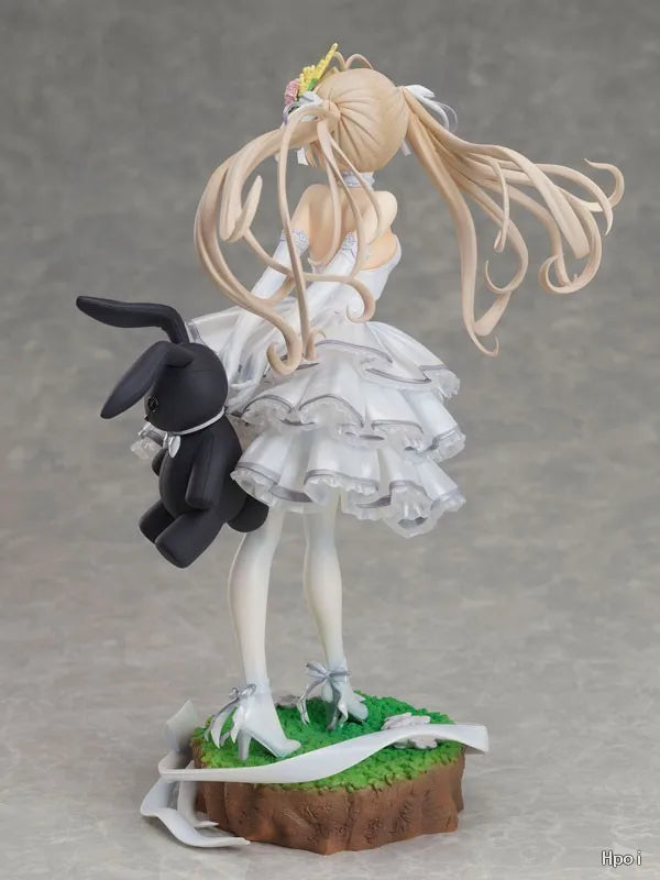【Original】BEBOX Yosuga No Sora Kasugano Sora Wedding Dress 1/7 Scale Figure Model
