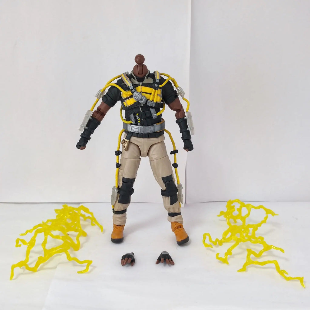 Marvel Legends Spiderman Movie No Way Home Electro Exclusive 6" Action Figure