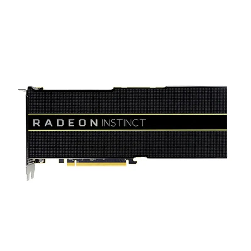 New Quality Graphics Cards MI50 32GB for Server Pc Mi50 Graphic Cards HBM2 32gb Video Card AI Reasoning, Deep Learning Deepseek