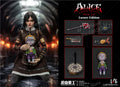 LSZG2024-03 1/6 Scale Sammlerfigur Crazy Dark Girl Alice Full Set Puppen 12Inch Frauen Soldaten Actionfigur Modell Spielzeug