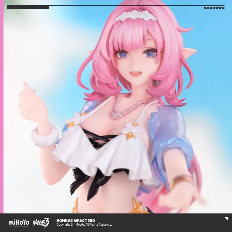 [Original] miHoYo Spiel Honkai Impact 3rd Elysia 1/8 Figur Sommerfee Miss ver. Cartoon Puppe Anime Zubehör Cosplay Weihnachtsgeschenke