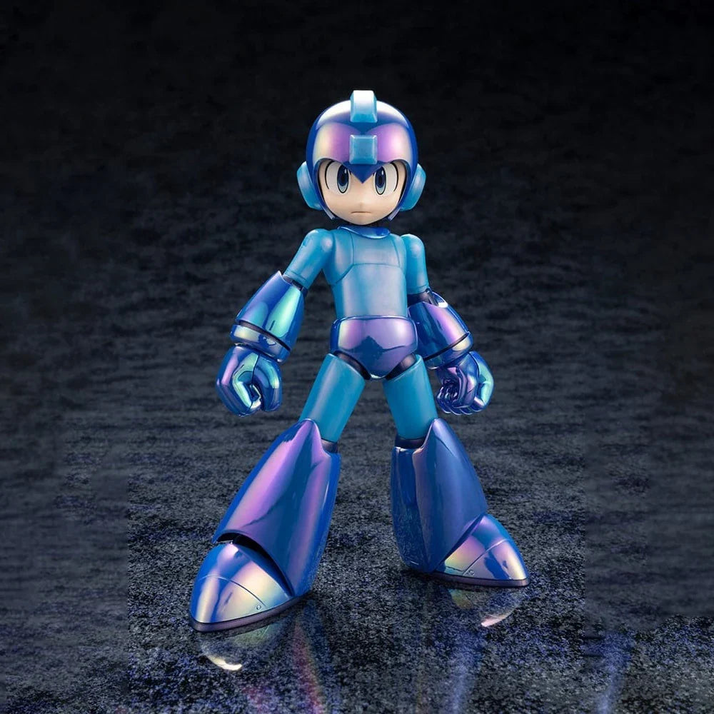 Original in Stock Kotobukiya Rockman 11: Unmei No Haguruma!! - Rockman - Premium Charge Shot Ver Anime Figure Action Figure