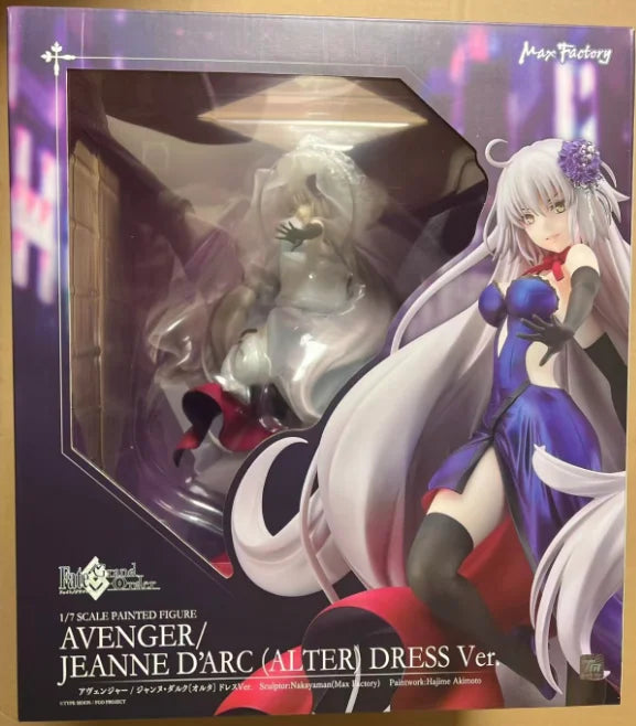 Original Max Factory Fate/Apocrypha Jeanne D'Arc Anime Figure Model Toy Gift Collection