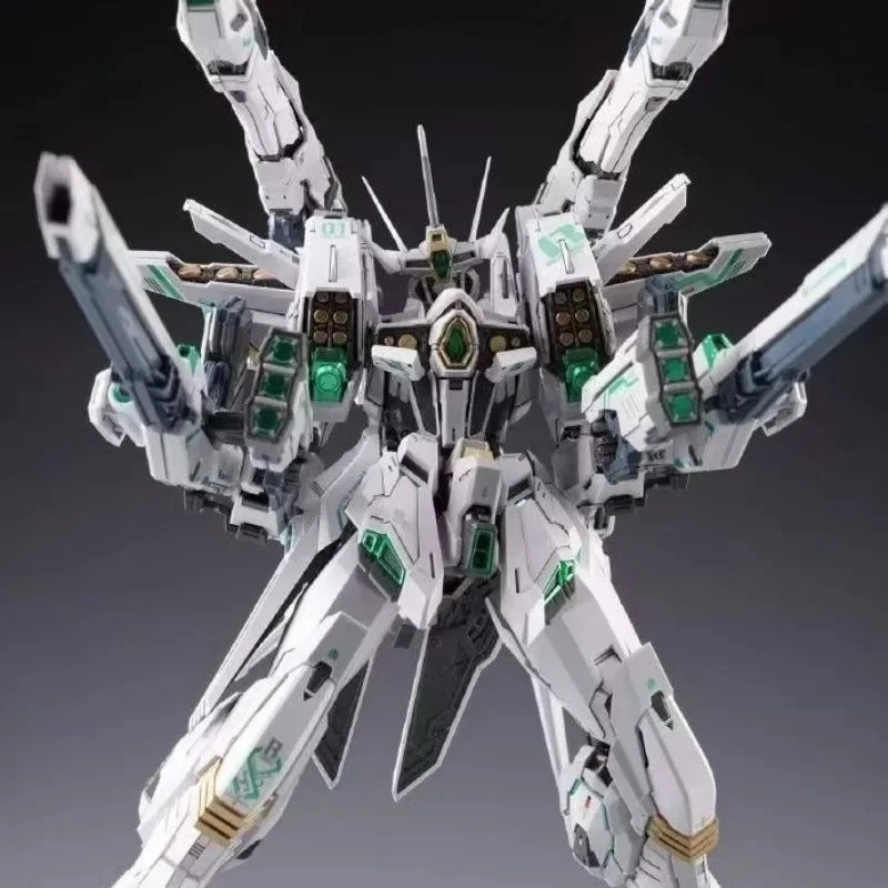 【IN STOCK】Infinite Nova Judgment MG 1:100 Xiaomang Limited Edition PMD Series Alloy Skeleton Co-branded Assembled Model Kit