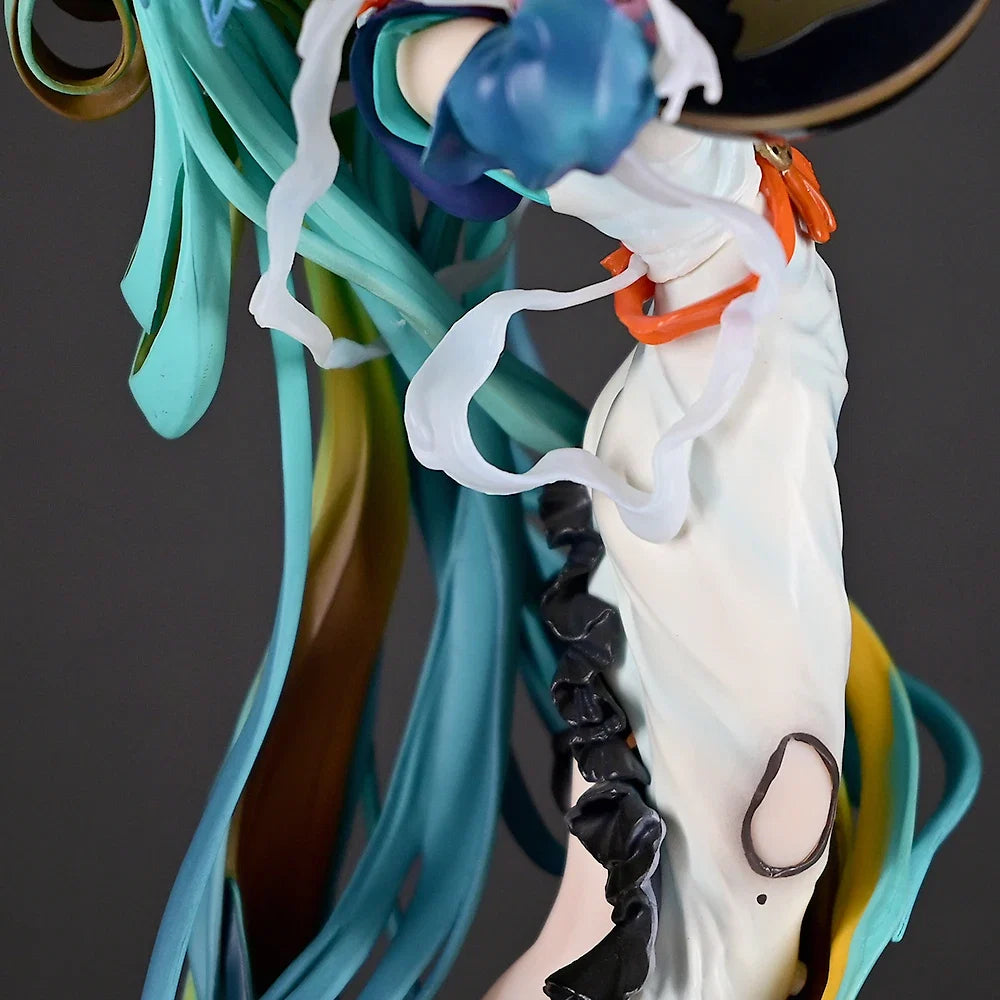 Hatsune Miku Tenfold Ambush Dragon Hatsune Miku Chinese-Style Action Figures Collectible Model In Stock