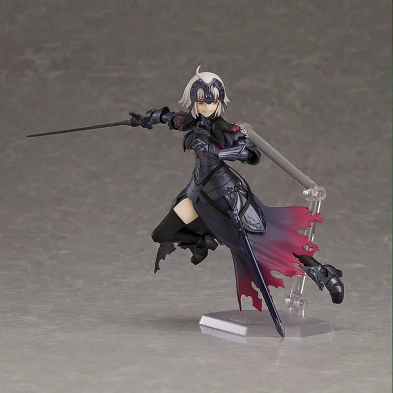 Fate Grand Order Ruler Jeanne Darc Alter 15cm Pvc Collectible Movable Action Figure Game Girl Statue For Anime Fans Gifts