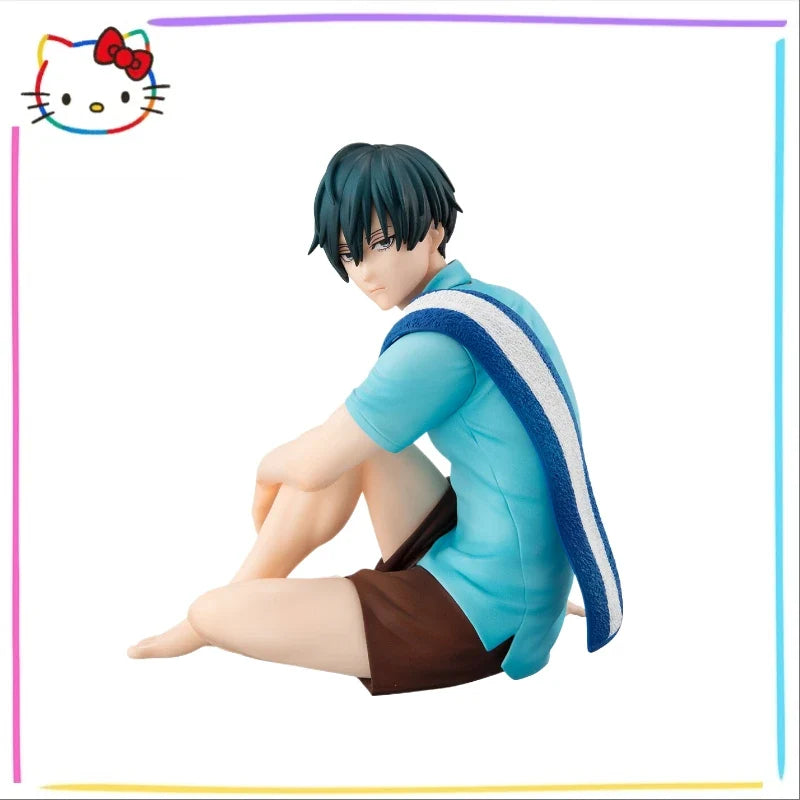 ！！In Stock Original MegaHouse GEM Series BLUELOCK Rin Itoshi 8cm Anime Model Pvc Figure Ornaments