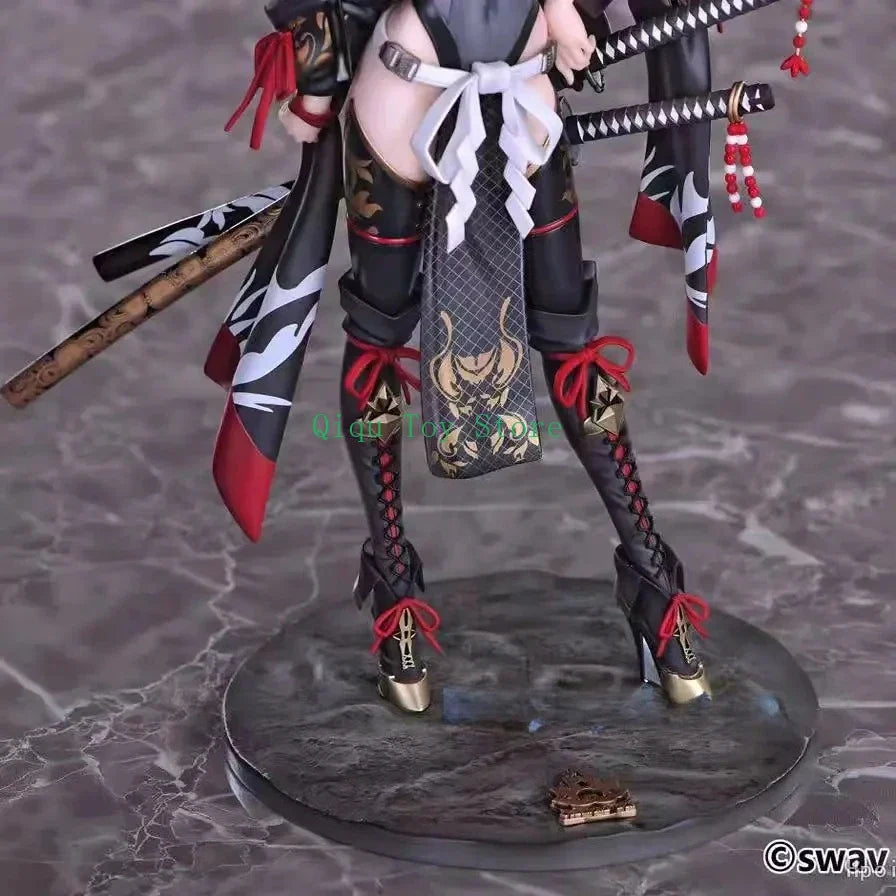In Stock Original WINGS CHU QIU 1/7 Action Figures Model Toys Anime Figure