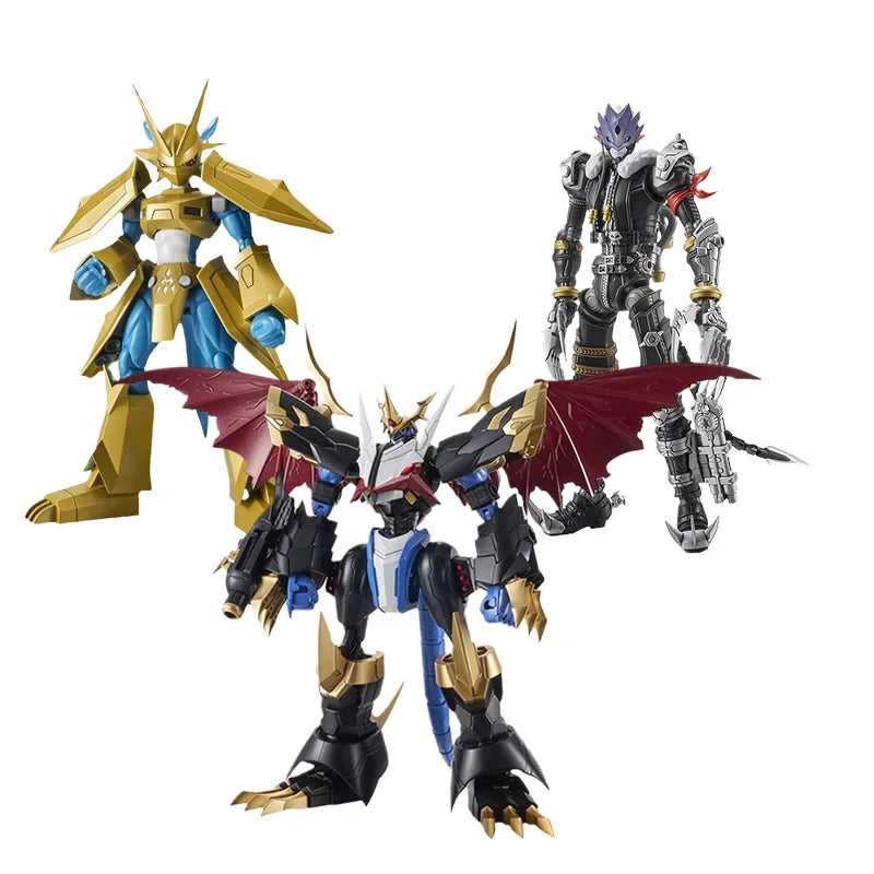 Spot Direct Delivery Bandai Original Digimon Adventure Anime Collectible Model FRS Greymon Garurumon Action Figure Toys For Kids