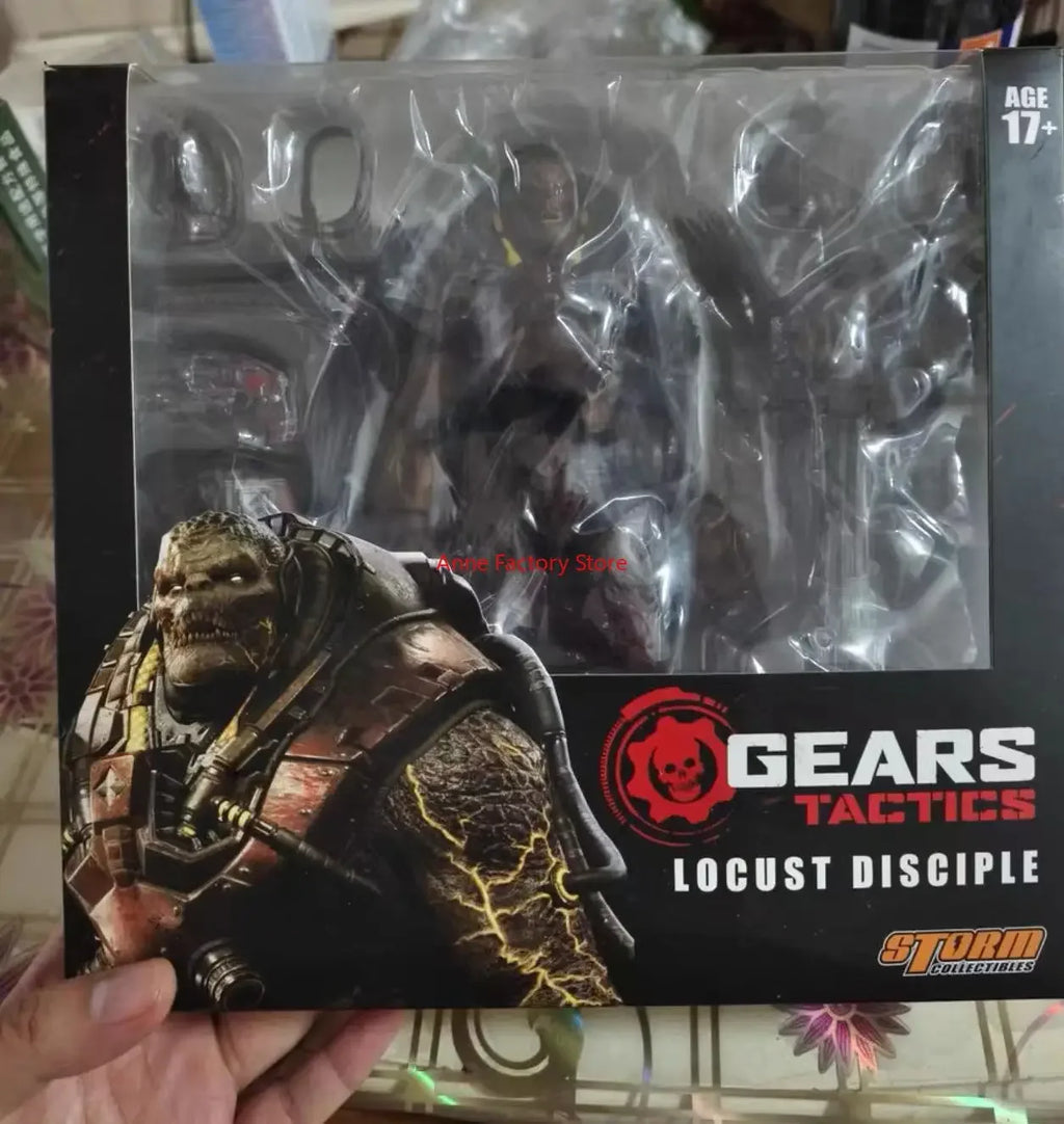 Spot Goods Storm Collectibles Gears of War LOCUST DISCIPLE 1/12 Action Figure Model Toy