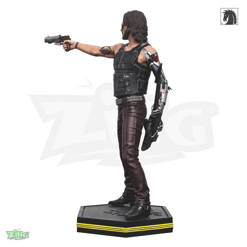 In Stock Dark Horse Official Cyber Punk 2077 Johnny Silverhand Collectible Character Statue Action Figure Decoration Model Toy