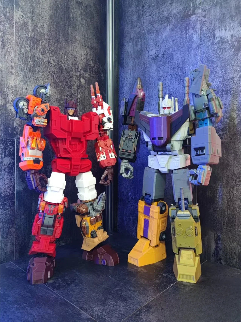 3D DIY Apply To Warbotron Wb Computron liketoys upgrade Oversized 50Cm Heightening Upgrading Kit Custom Only
