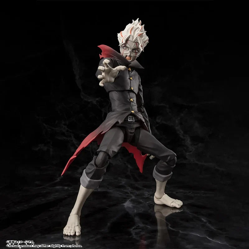 Bandai Original Genuine Figure DAN DA DAN Model Kit Anime Figures SHF Okarun Transformed Collection Action Figure Model Toys