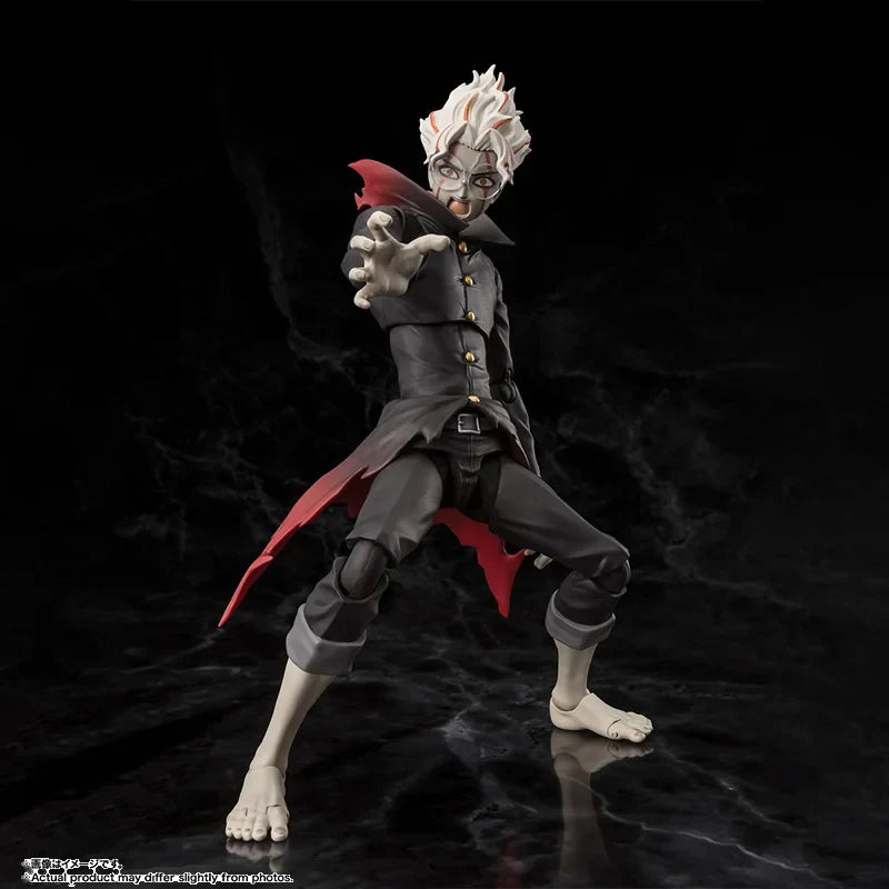 Bandai Original Genuine Figure DAN DA DAN Model Kit Anime Figures SHF Okarun Transformed Collection Action Figure Model Toys