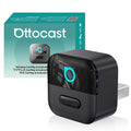 OTTOCAST Mini Pico 2in1 Wireless CarPlay Wireless Android Auto Adapter Wifi 6.0 Plug and play Dongle for 98% of the cars