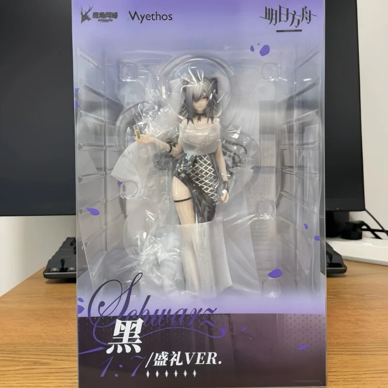 New Genuine Hot Selling Arknights Black Gift Ver. Amine Figures For Gifts In Stock