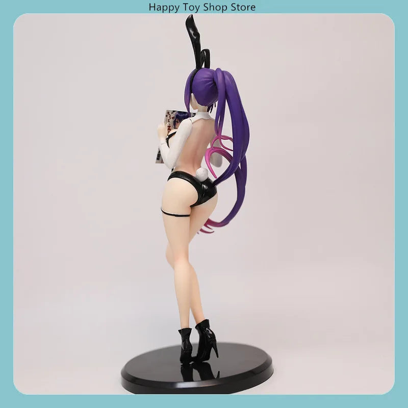 25.5cm Yuna Bunny Girl Standing Pose Anime Figure Model Statue