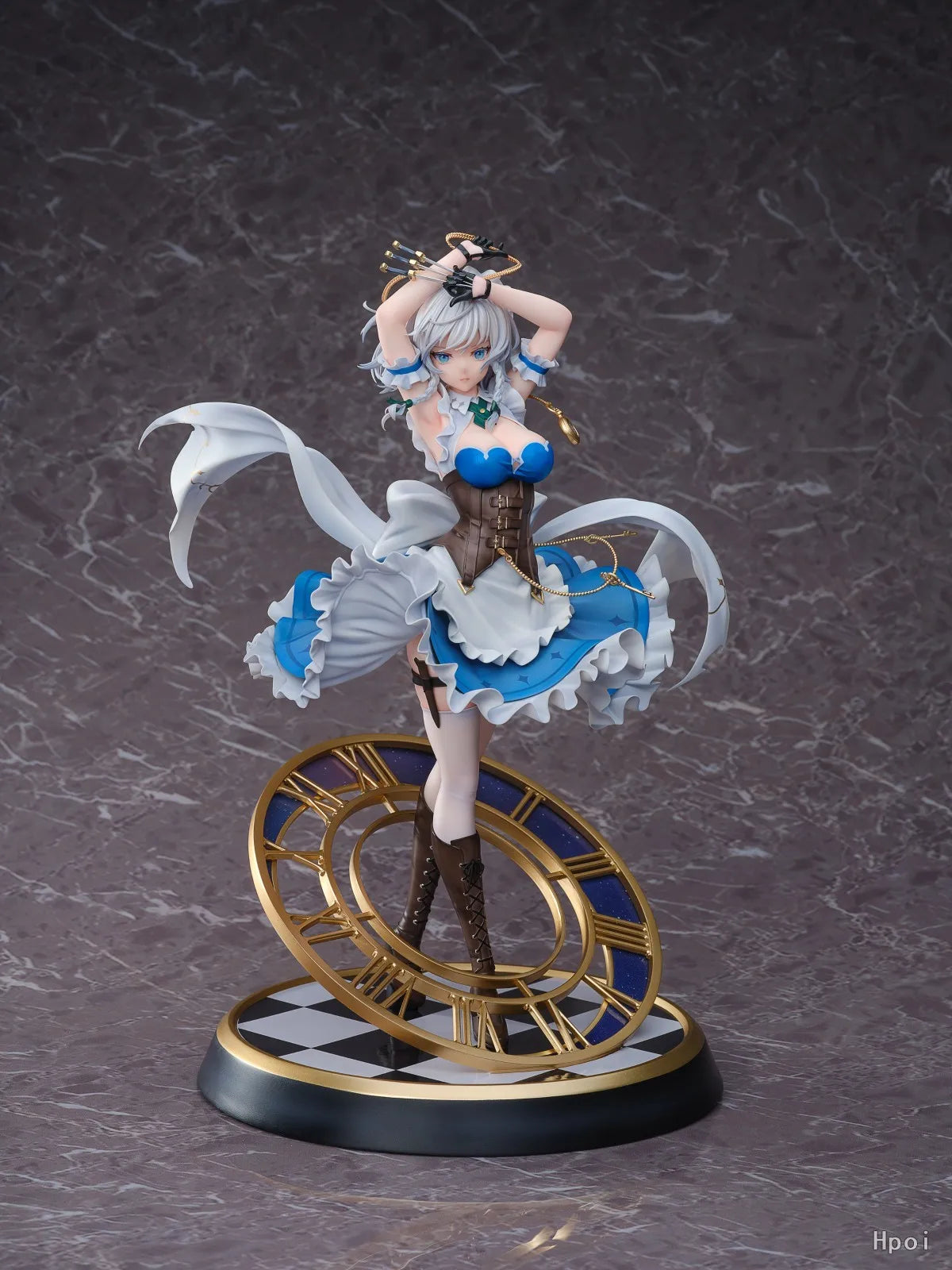 【Original】Oriental Project MAGI ARTS Monthly Timeline Izayoi Sakuya 1/6 32CM Toys Animation
