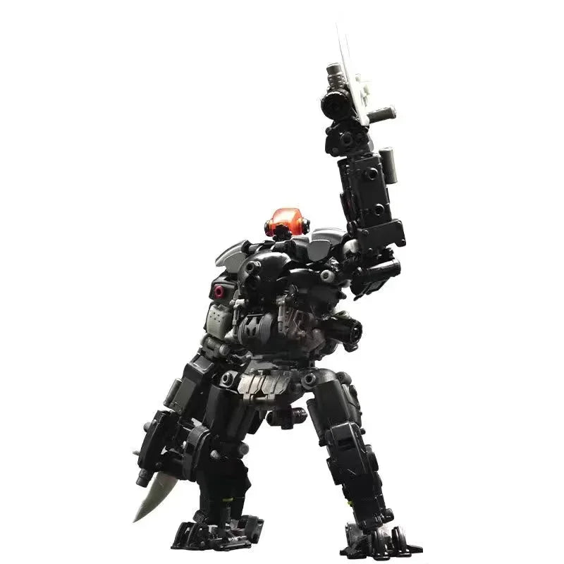 RIHIO Transformierender Roboter Multi Abyss MM-003 Cutter Logistik Frontpanzer Montiert Transformer Mecha Anime Actionfigur Spielzeug Geschenke