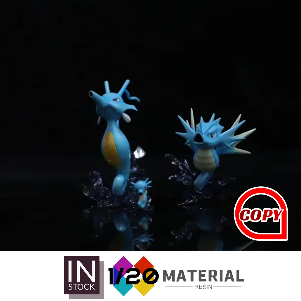 [In Stock]1/20 Resin Scale World [COPY T1] – Seeper & Seadra & Seedraking