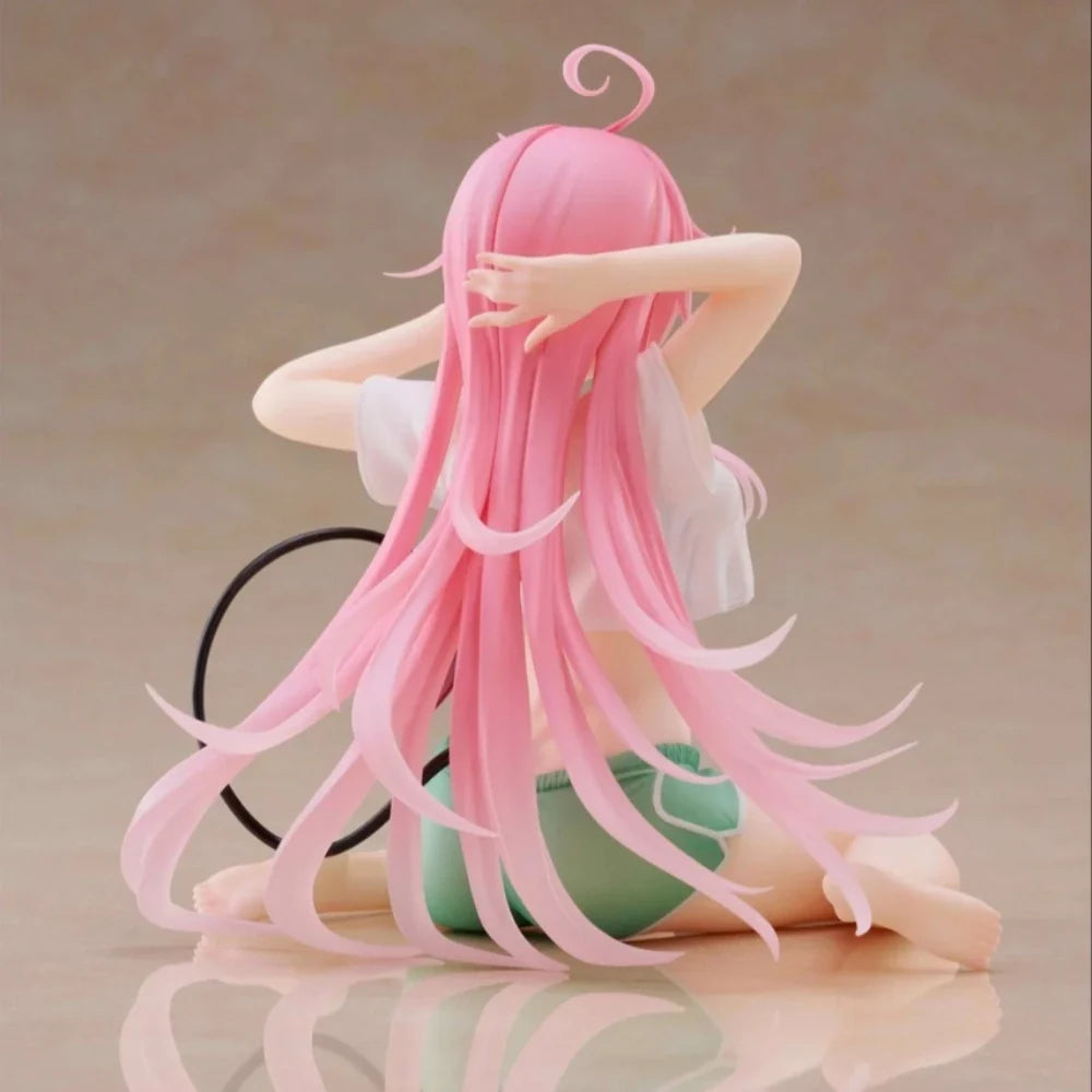 In Stock Taito Original Genuine Anime To Love-Ru Darkness Lala Satalin Deviluke Room Wear Ver 13cm Model Toy Desktop Cute Figure