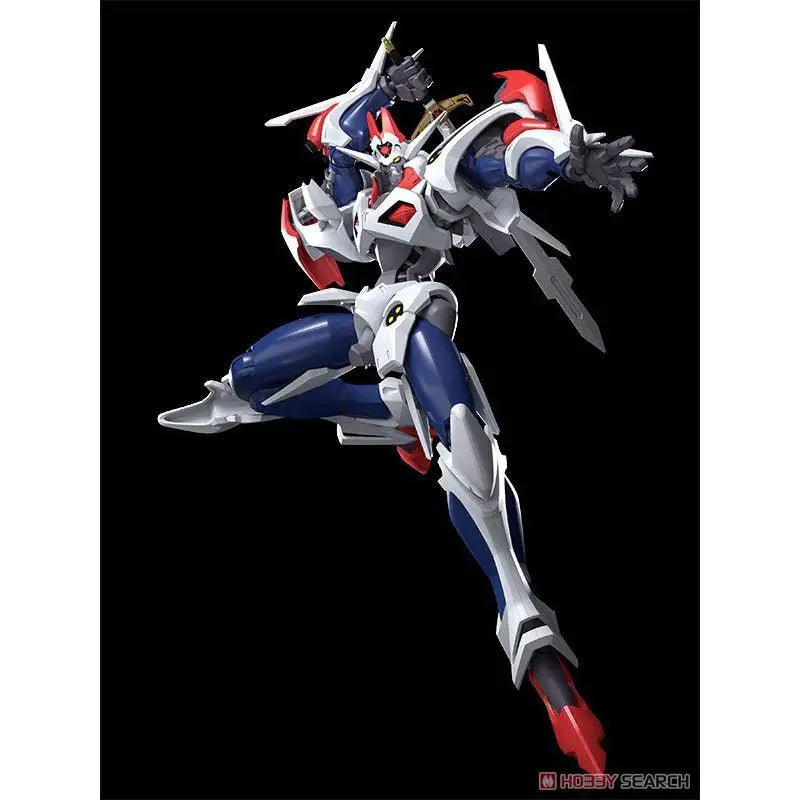 GSC MODEROID Dangaioh Action Figures Haja-Taisei Dangaioh Anime Model Kit Toys for Boys Gifts for Boys Original Box Collection