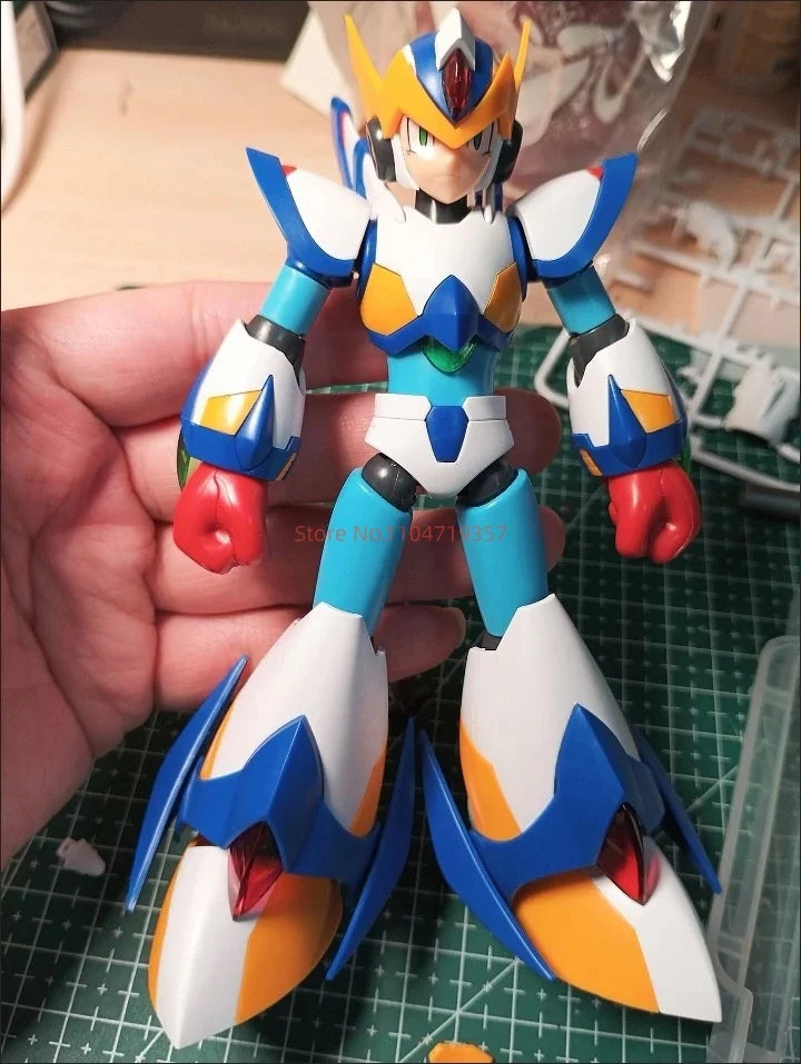 Ss Model Ko Kotobukiya Kp701 Rockman X Falcon Armor Action Figure Megaman X5 Anime Figures Assembly Model Toys Kit Birthday Gift