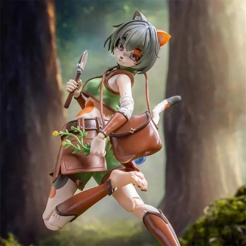 LADoTOYS Mystic Land Figure Tonia Tigris Ver. Model ERA-002 Animation PVC Model Anime Action Figure Figurine Toy Collection