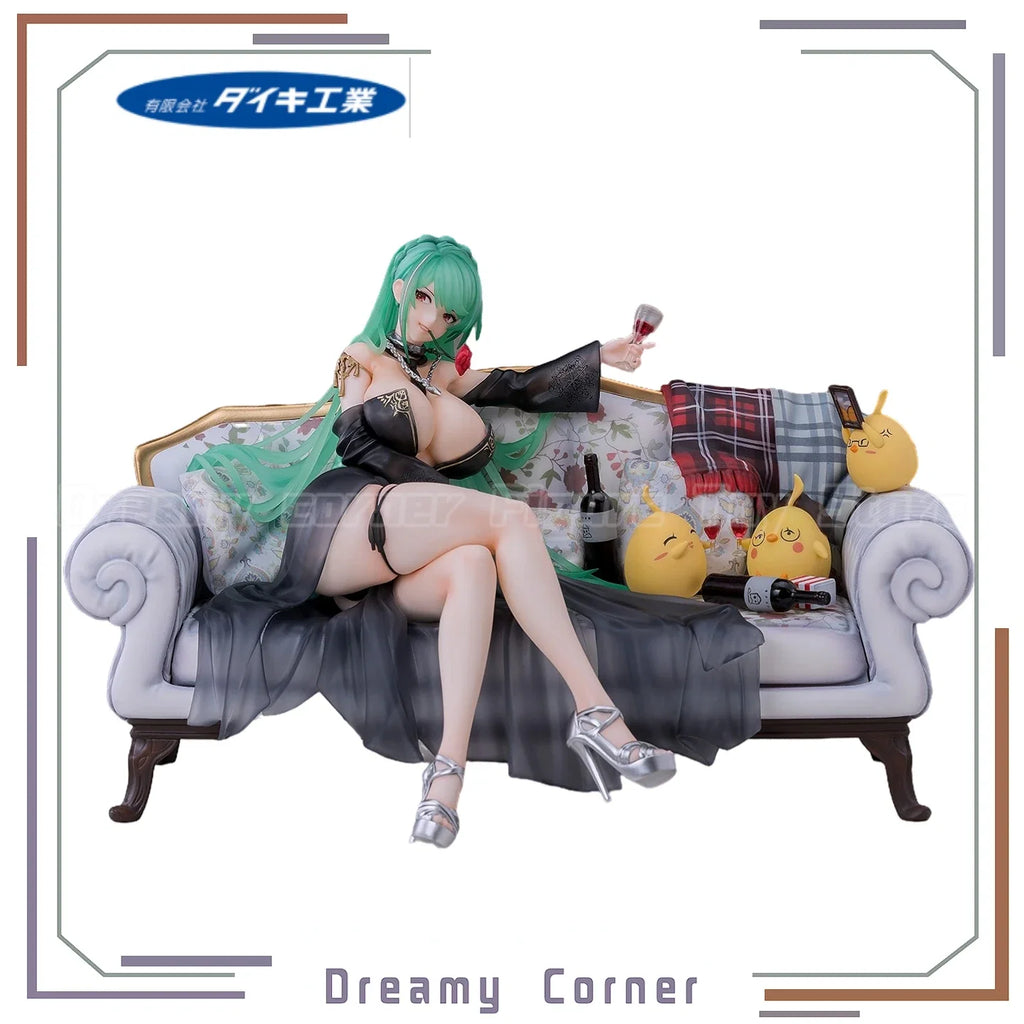【In Stock】Original Daiki Kougyou Azur Lane RN Littorio Calabria Aurea 1/7 Figure Model Toys Collection Ornaments