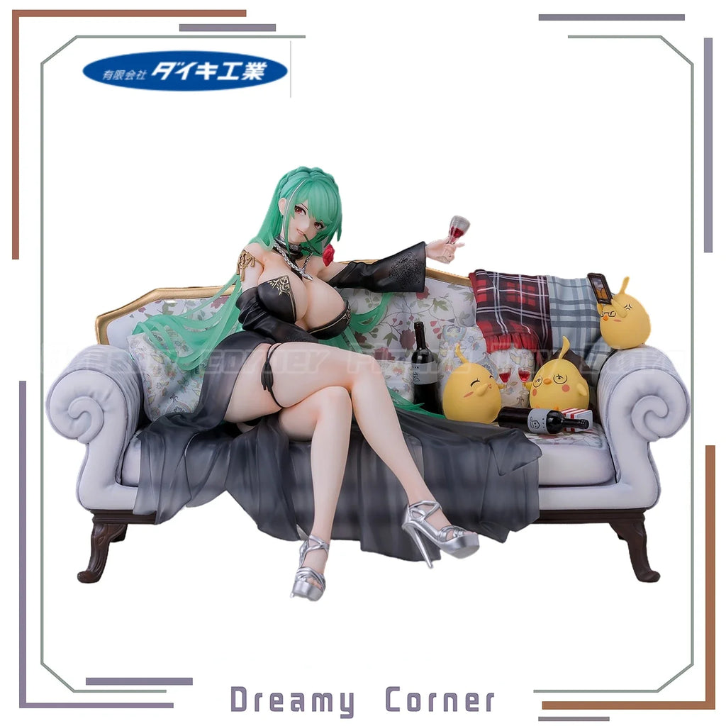 【In Stock】Original Daiki Kougyou Azur Lane RN Littorio Calabria Aurea 1/7 Figure Model Toys Collection Ornaments