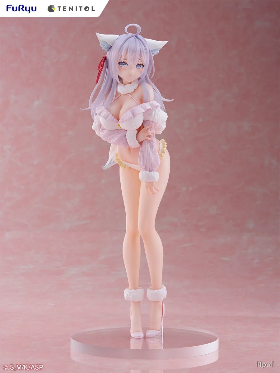 【Auf Lager】Original FuRyu TENITOL TALL Alya Sometimes Hides Her Feelings in Russian Alisa Mikhailovna Kujou Figur Modell Ornament