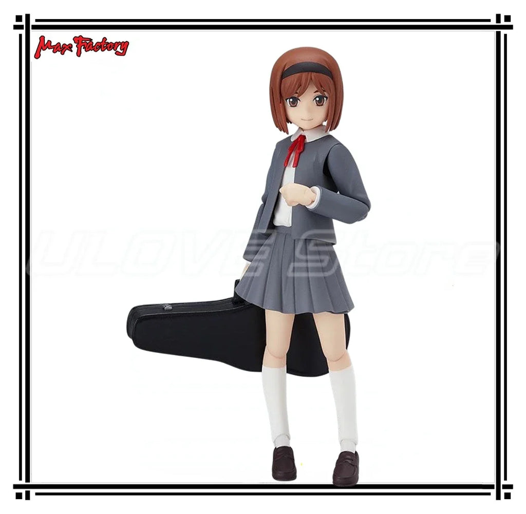 Original Max Factory Figma GUNSLINGER GIRL Henrietta Action Figures Models Collection Toys