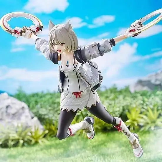 14cm Xenoblade 3 Mio Multiple Accessories Game Girl Figure Model Statue Boys Collection Desktop Decoration Ornament Toys Gifts