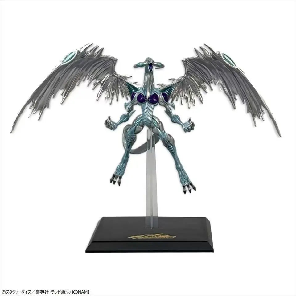 Bandai Original KONAMI Monsters Stardust Dragon Yu-Gi-Oh! Anime Figure Action Figurine Toys PVC Model Collection Doll Gift