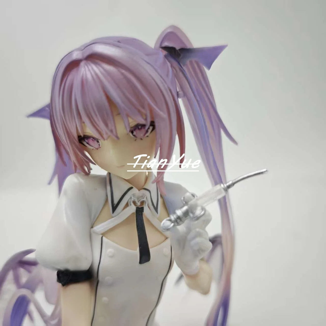 Anime Devil Girl Nurse version Rurudo EVE LOVECALL Figure Model Toys Christmas Gift 14cm
