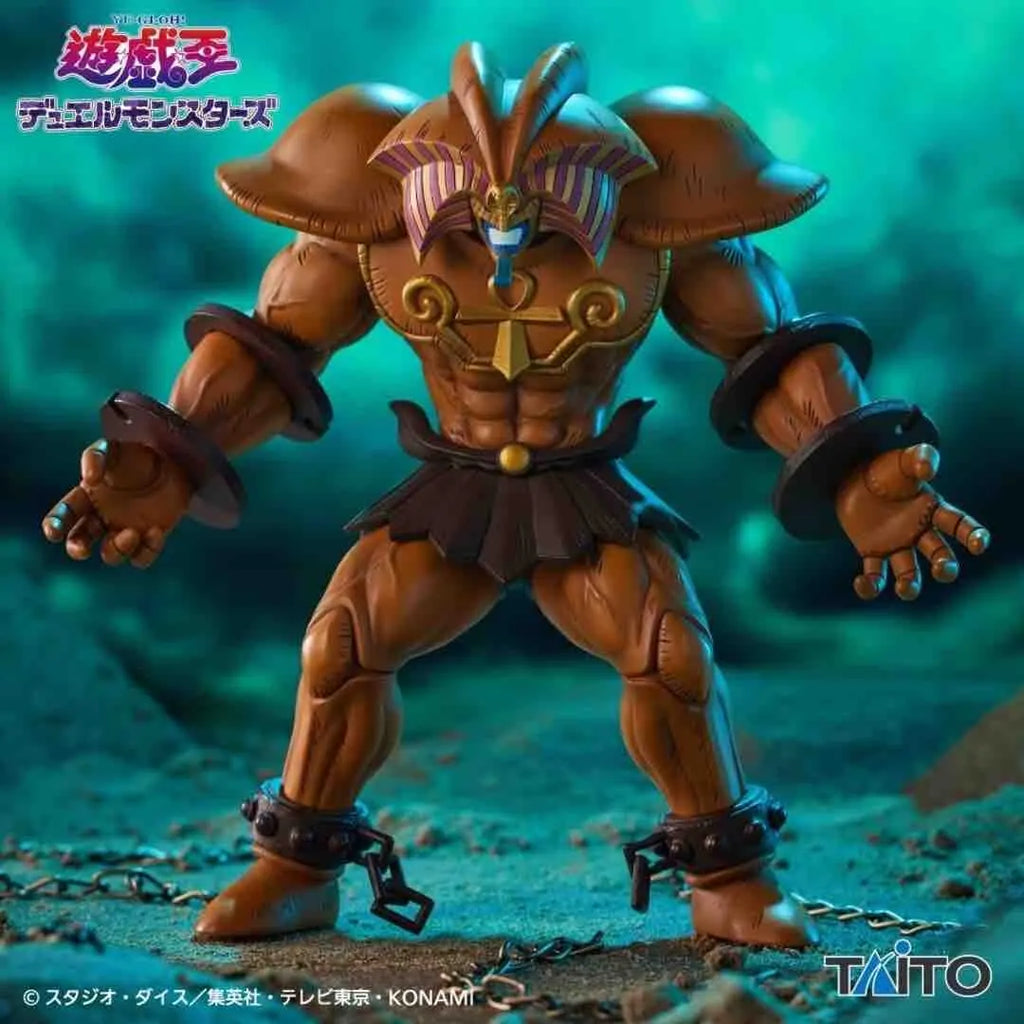 [Original Genuine] In Stock Taito Yu-Gi-Oh Duel Monsters Exodia The Forbidden One Anime Figure Model Collector Figurine Toys