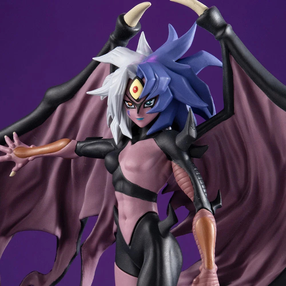 100% Original MegaHouse Monsters Chronicle Yu-Gi-Oh! Duel Monsters GX Yubel Collection Series Anime Figure Model Toys Garage Kit