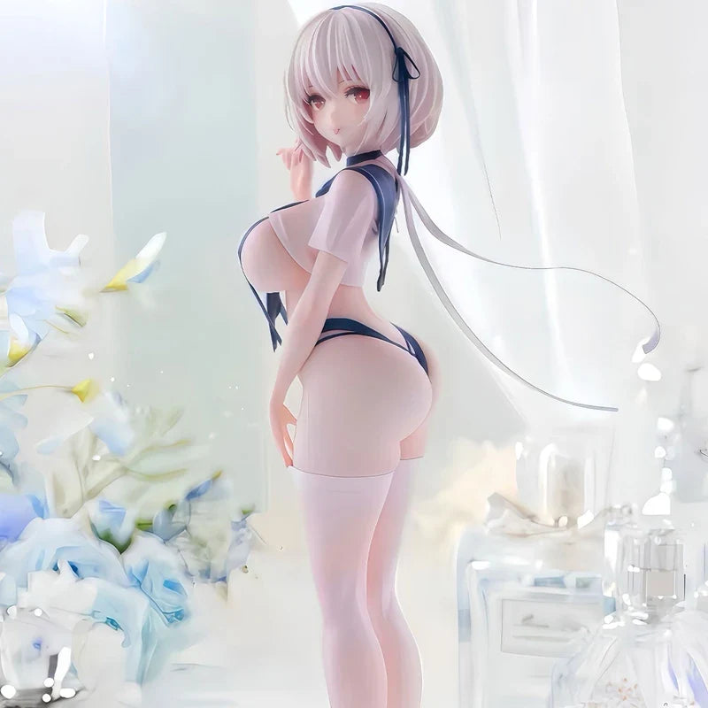 25cm Azur Lane Sirius Sexy Anime Girl Figure Owari/St Louis Action Figure Chen Hai/Formidable/Taiho Figure Adult Model Doll Toys