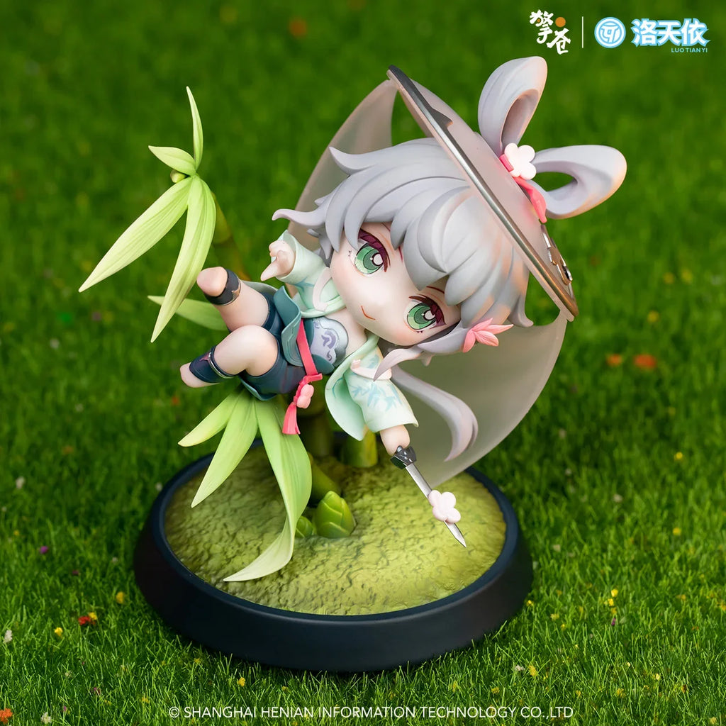 Official Licensed Vsinger Qingyunjue Chibi Figure Anime Collectible Cute Desk Decor Surprise Gift for Fans Adults Birthday
