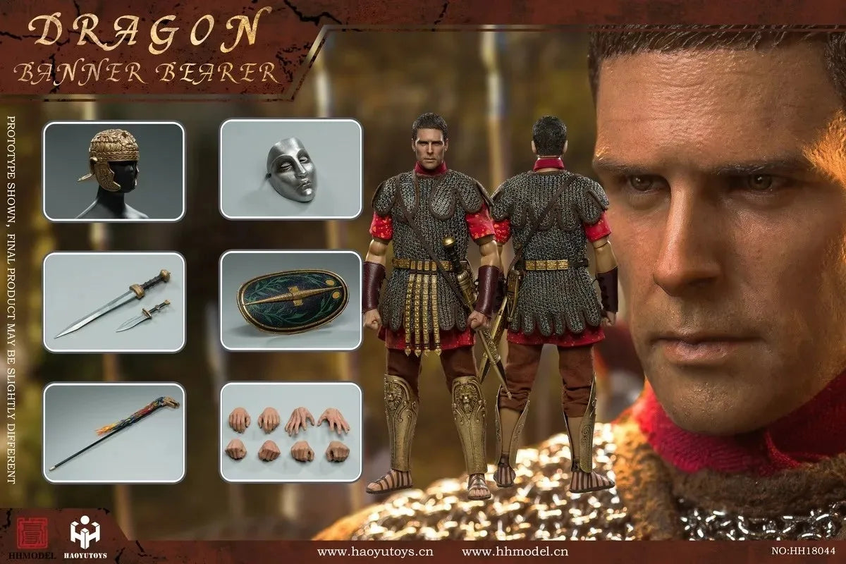 【Auf Lager】HHMODEL HAOYUTOYS HH18044 Empire Series Drachenbanner-Träger 1/6 Actionfigur Modell Sammlung Ornament Spielzeug