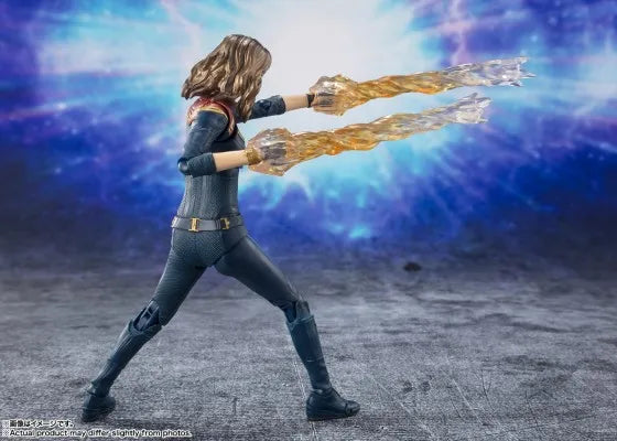 In Stock Bandai S.H.Figuarts SHF Captain Marvel Carol Danvers Chewie Goose Animation Action Figure Toy Model Collection Hobby