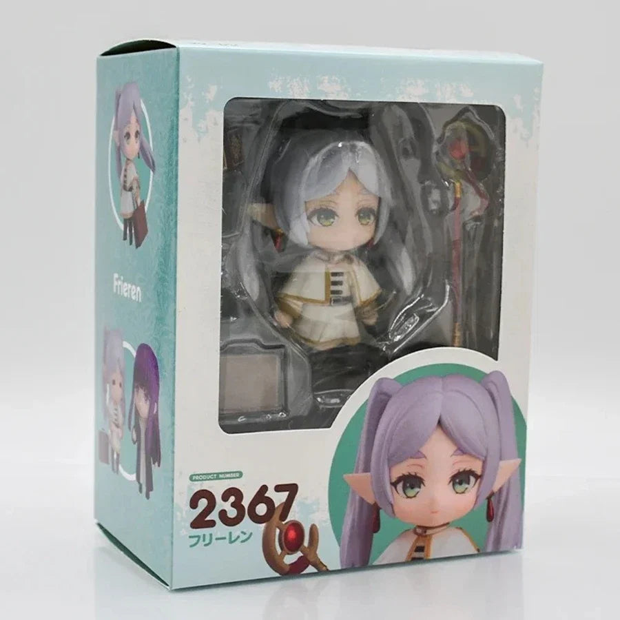10cm Frieren: Beyond Journey's End Anime Figure #2327 Frieren Action Figure #2328 Fern Figurine PVC Collection Model Doll Toys