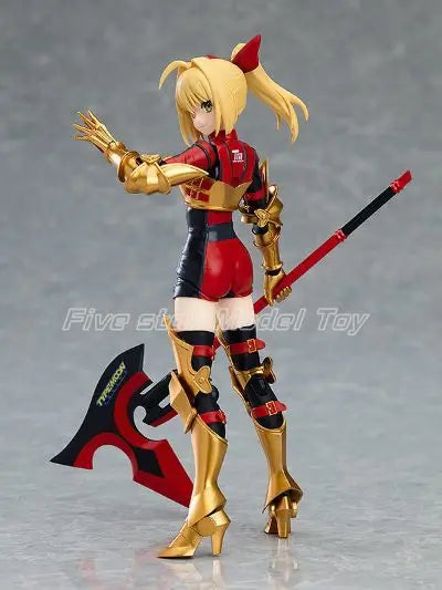 【FS】 Original Max Factory Figma SP-129 Nero Claudius Racing Girl Ver. Figure Model Toys Gifts Collection
