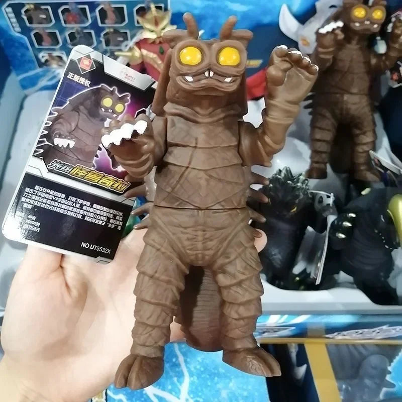 15cm Monster Kaiju Model Action figure Alien Hipporit Antlar Red king Zetton Tyrant Gomora Hipporit Altman Toy collection gift