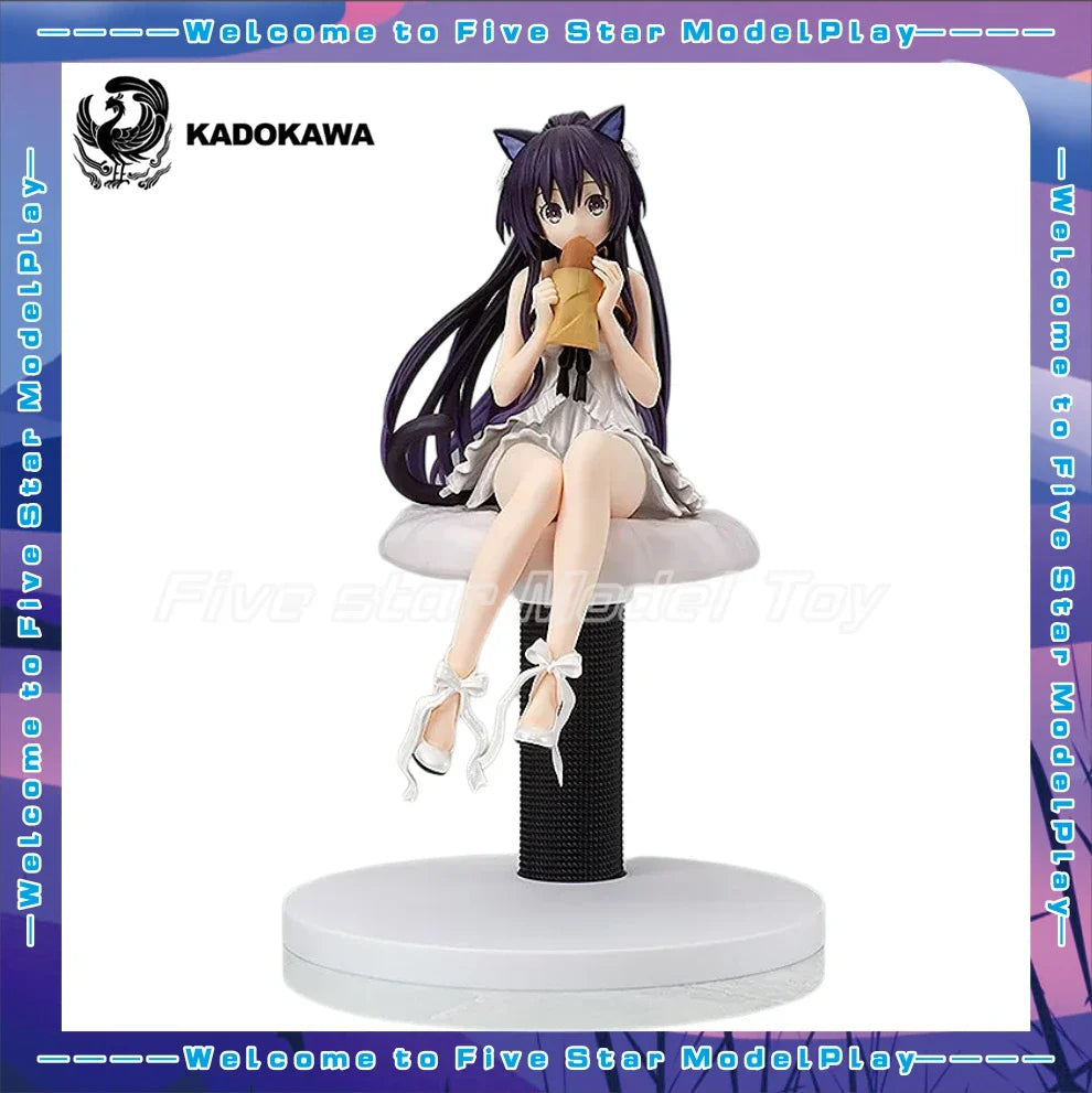 【FS】Original KADOKAWA KDcolle Date A Live III Yatogami Tohka Scale 1/7 Figure Model Toys Gifts Collection